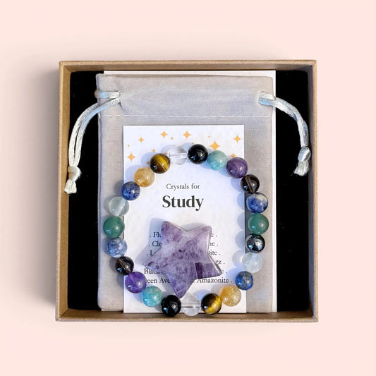 Study Crystal Bracelet Student Revision Gift