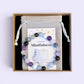 Mindfulness Crystal Bracelet Self Care Gift
