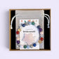 Bridesmaid Maid Of Honour Matron Of Honour Crystal Bracelet Gift