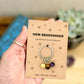 New Beginnings Keyring Gift, Leaving Gift, New Job Gift, Good Luck Gift, New Chapter Keepsake