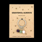 Thank You Teacher Keyring, Personalised Appreciation Gift, Teacher or TA Keepsake, Grateful For Your Support Gift, Letterbox Gift