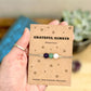 Personalised Thank You Wish Bracelet, Grateful Always Crystal Appreciation Gift, Coach Trainer Teacher Mentor Keepsake