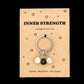 Inner Strength Crystal Keyring – Resilience Gift for Her