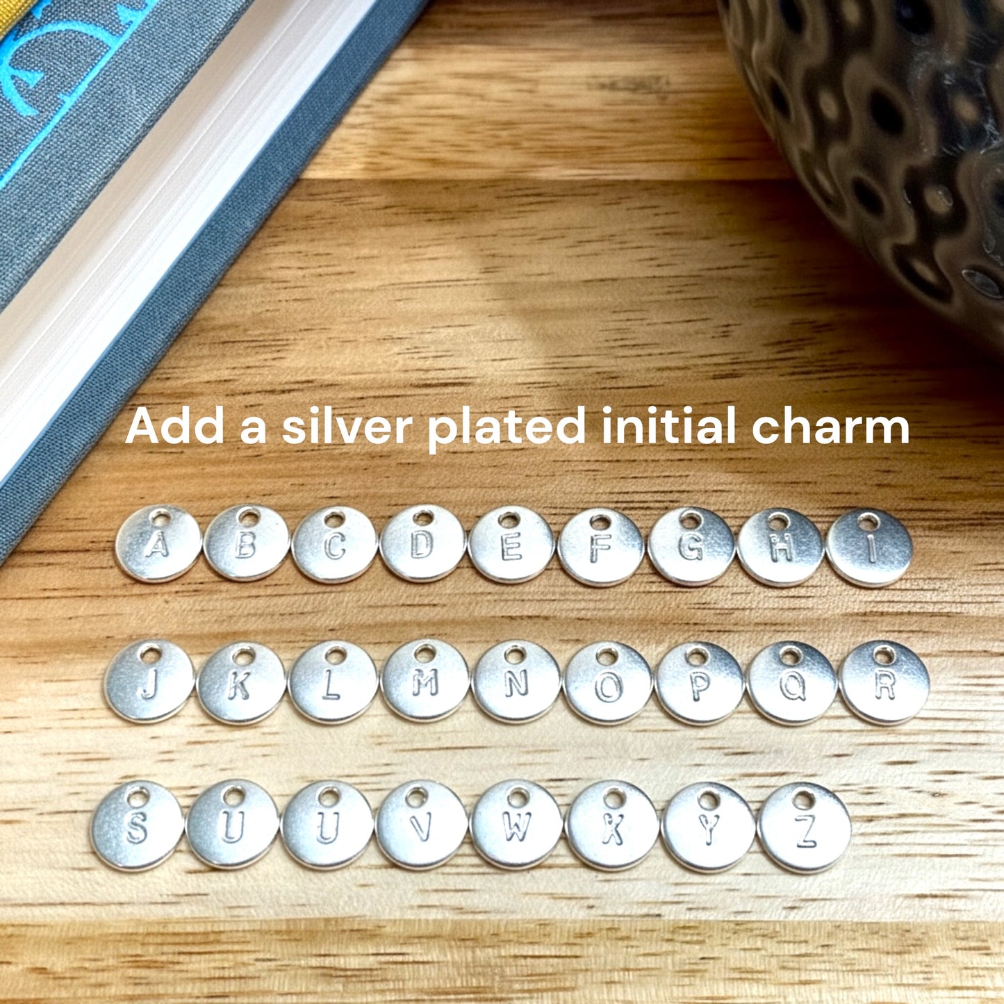 Mindfulness Wish Bracelet – Quiet Mind & Focus Gift