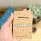 Crystal Moving On Gift, Breakup Present for Her, Divorce Keepsake, New Start Wish Bracelet, Letting Go Letterbox Gift