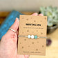 Crystal Moving On Gift, Breakup Present for Her, Divorce Keepsake, New Start Wish Bracelet, Letting Go Letterbox Gift