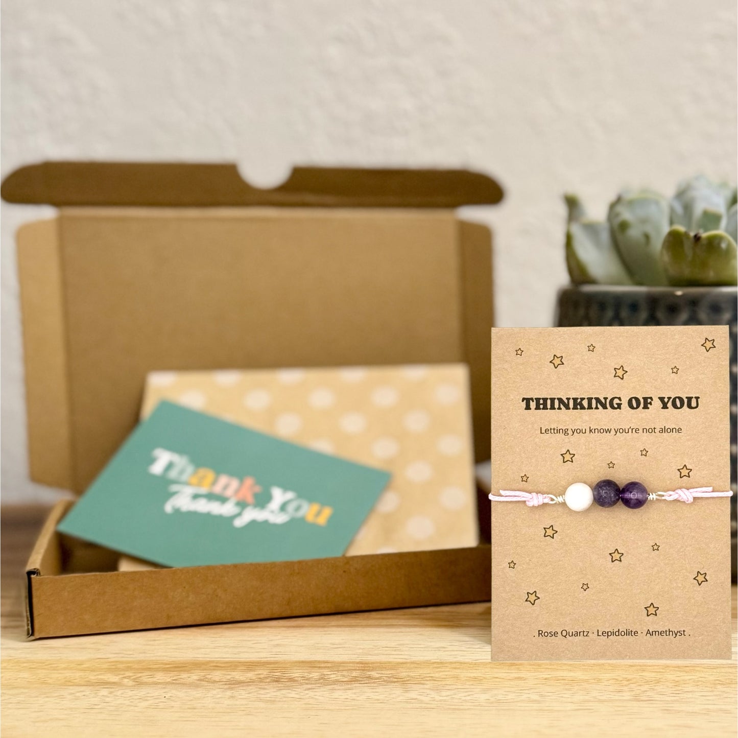 Thinking Of You Gift For Her, Small Meaningful Gift, Letterbox Thinking Of You,  Emotional Support Gift