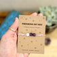 Thinking Of You Gift For Her, Small Meaningful Gift, Letterbox Thinking Of You,  Emotional Support Gift