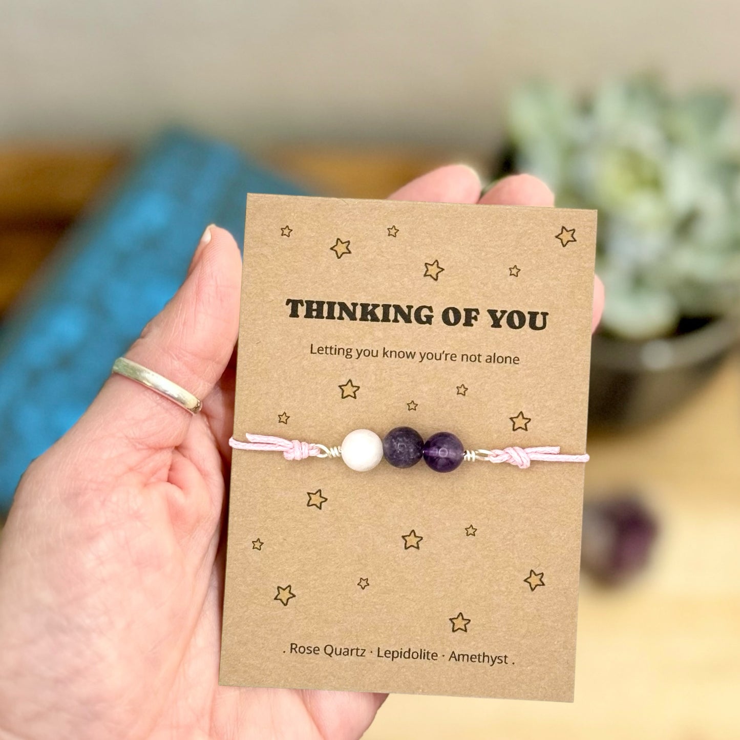 Thinking Of You Gift For Her, Small Meaningful Gift, Letterbox Thinking Of You,  Emotional Support Gift