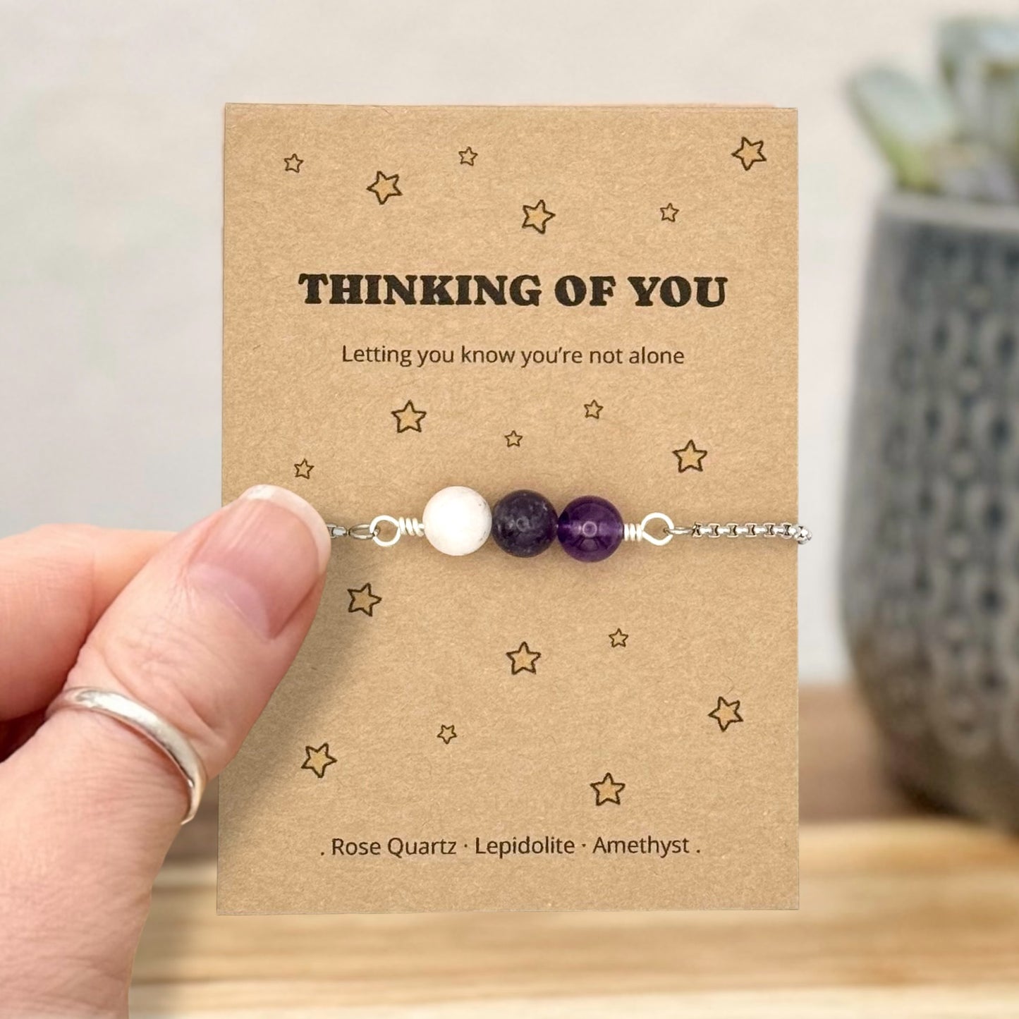 Thinking Of You Gift For Her, Small Meaningful Gift, Letterbox Thinking Of You,  Emotional Support Gift