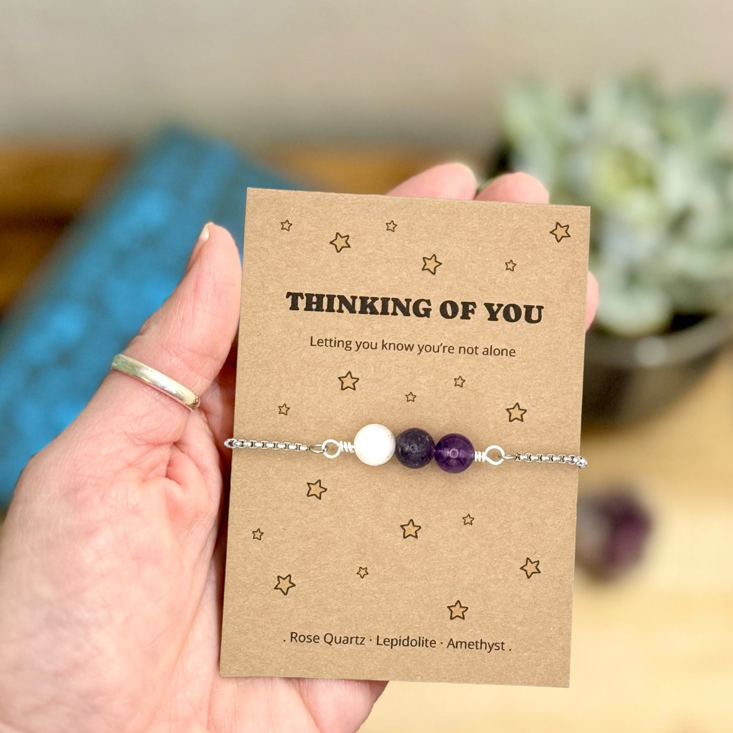 Thinking Of You Gift For Her, Small Meaningful Gift, Letterbox Thinking Of You,  Emotional Support Gift