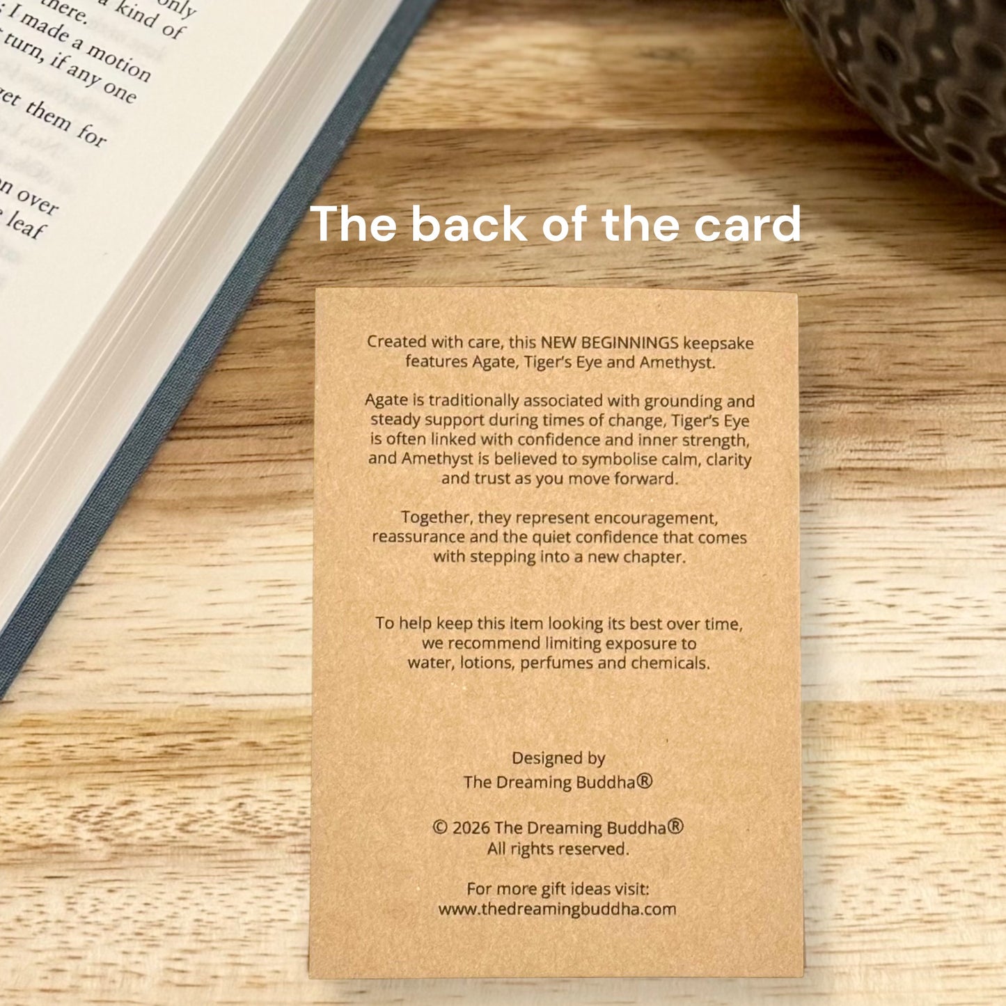 New Beginnings Keyring – New Job or Leaving Gift