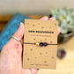 New Beginnings Bracelet – New Job Gift Leaving Gift Good Luck Gift