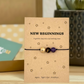 New Beginnings Bracelet – New Job Gift Leaving Gift Good Luck Gift