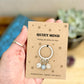 Quiet Mind Keyring – Calm Support & Exam Gift