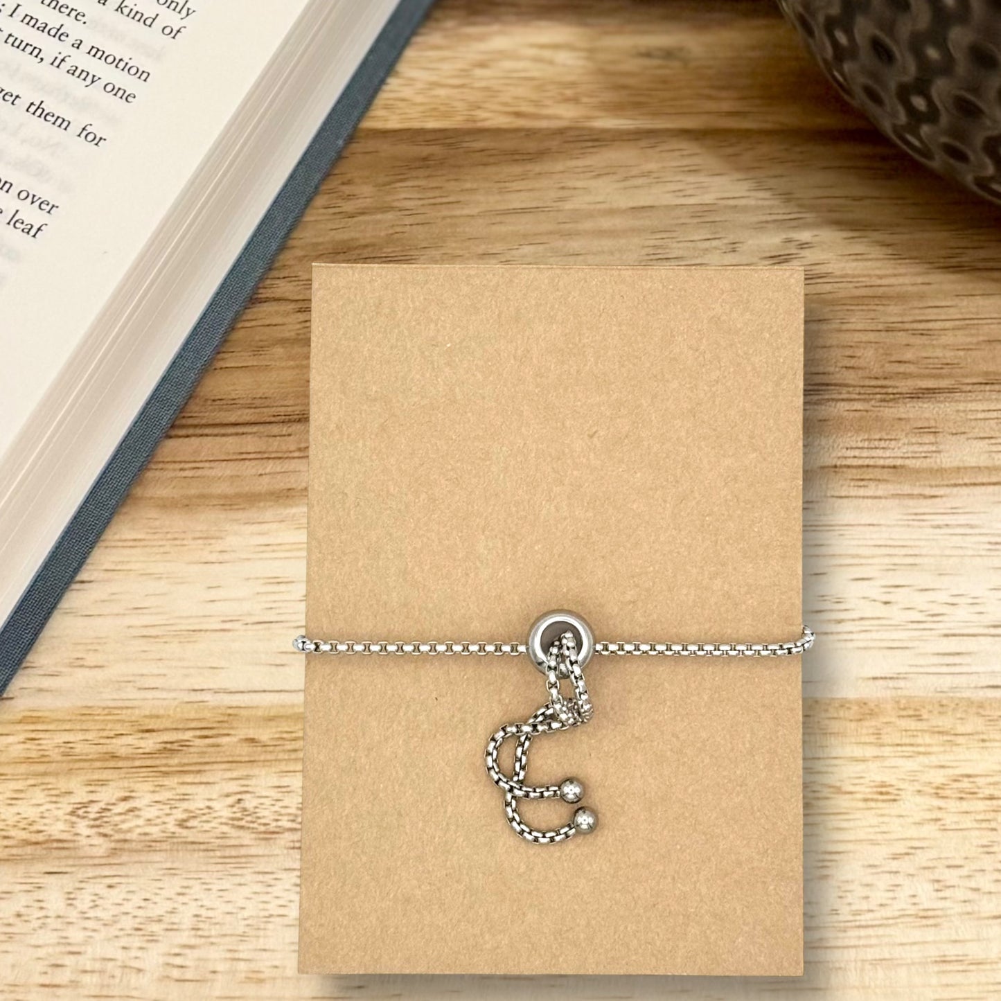 Let Go of Worry Wish Bracelet – Mindfulness Anxiety Gift