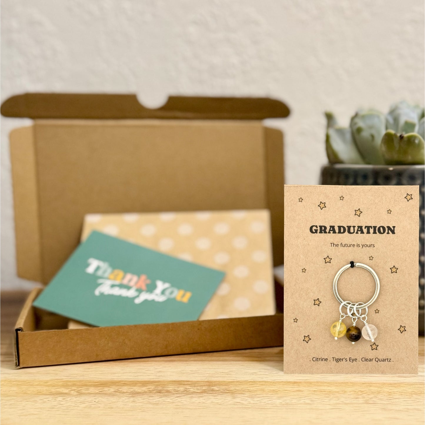 Graduation Keyring Gift, Class of 2026 Gift, Graduate Keepsake, University Graduation Gift, New Chapter Gift