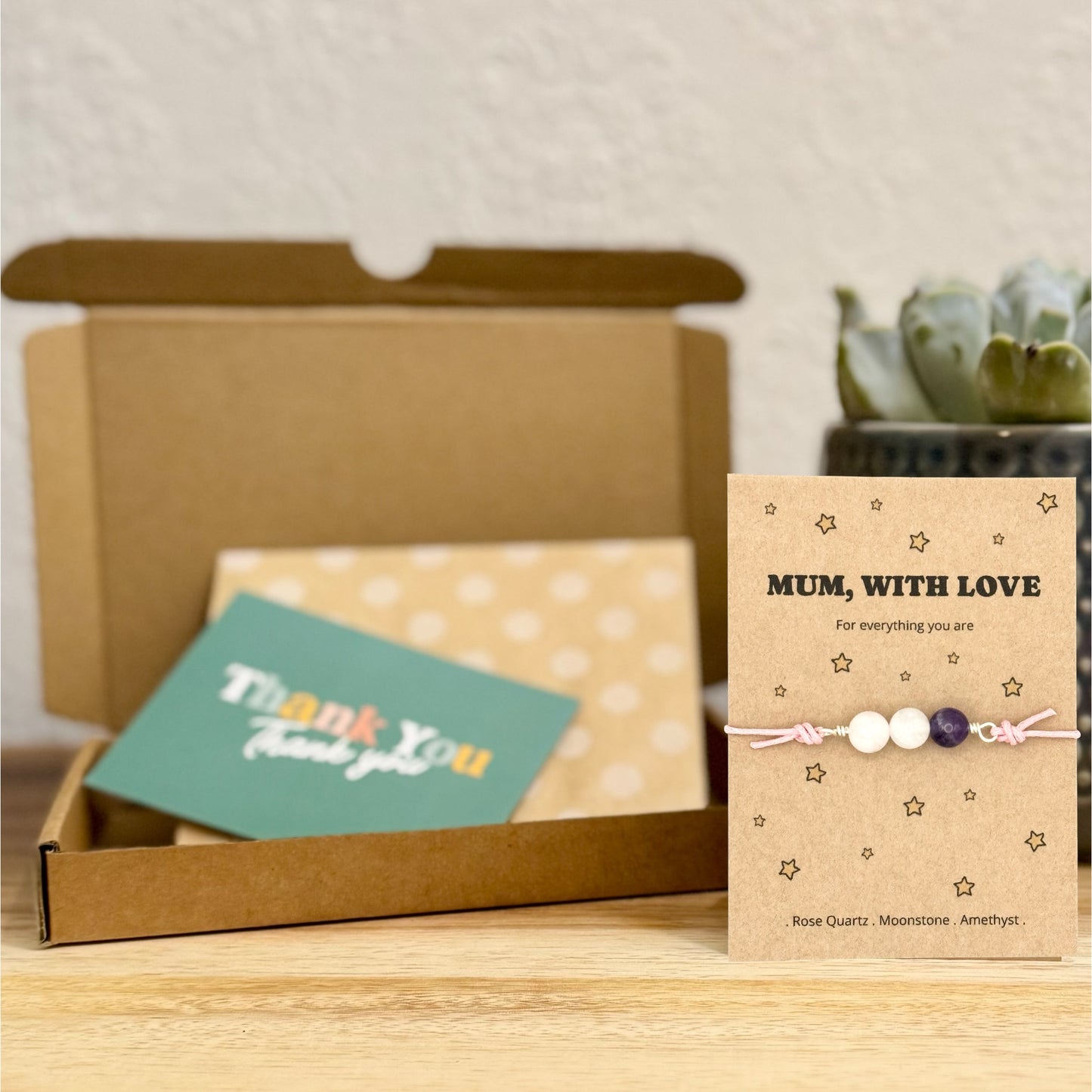 Personalised Mum Bracelet – Mum Birthday Gift Personalised Bracelet for Mum