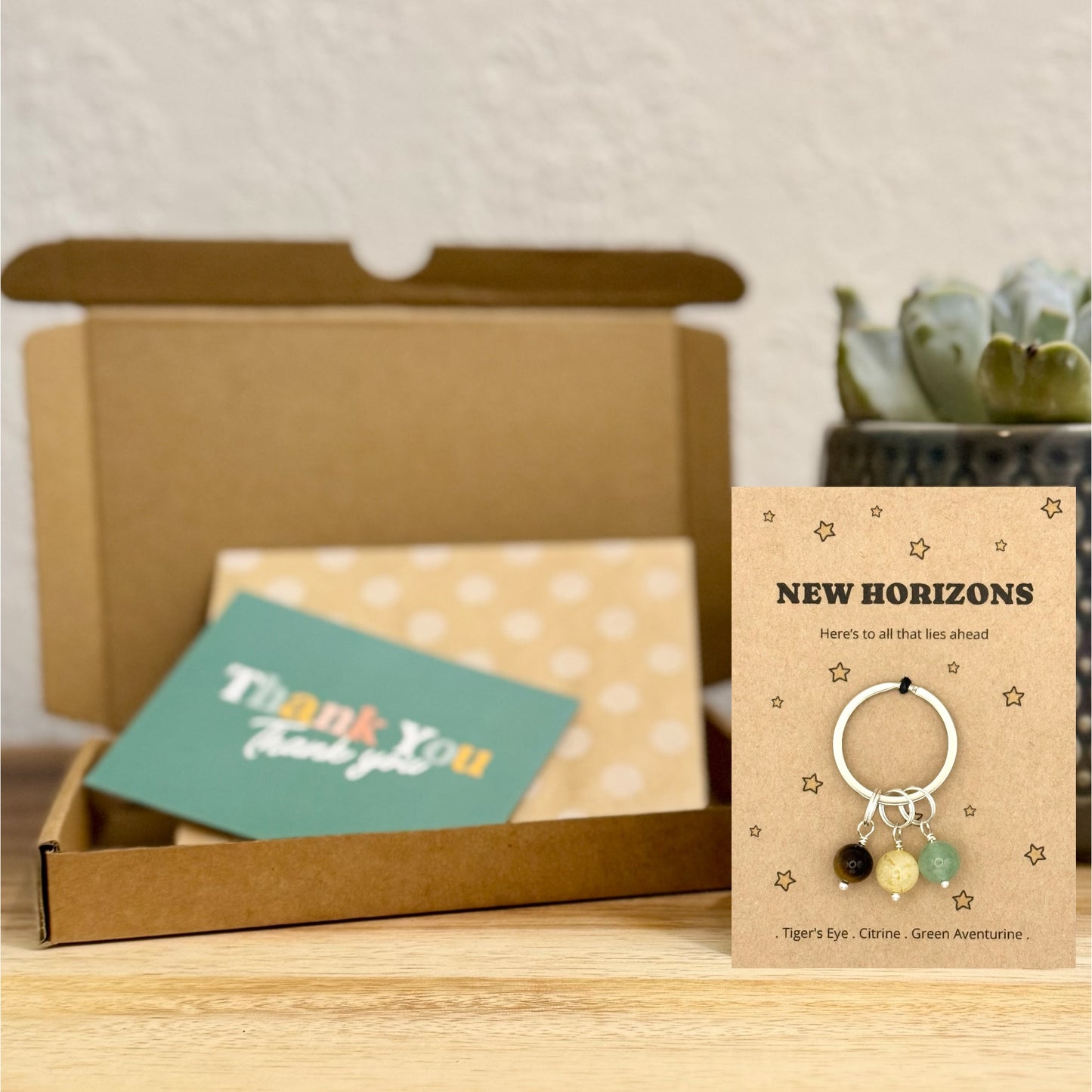 Personalised New Job Keyring Leaving Gift For Colleague UK