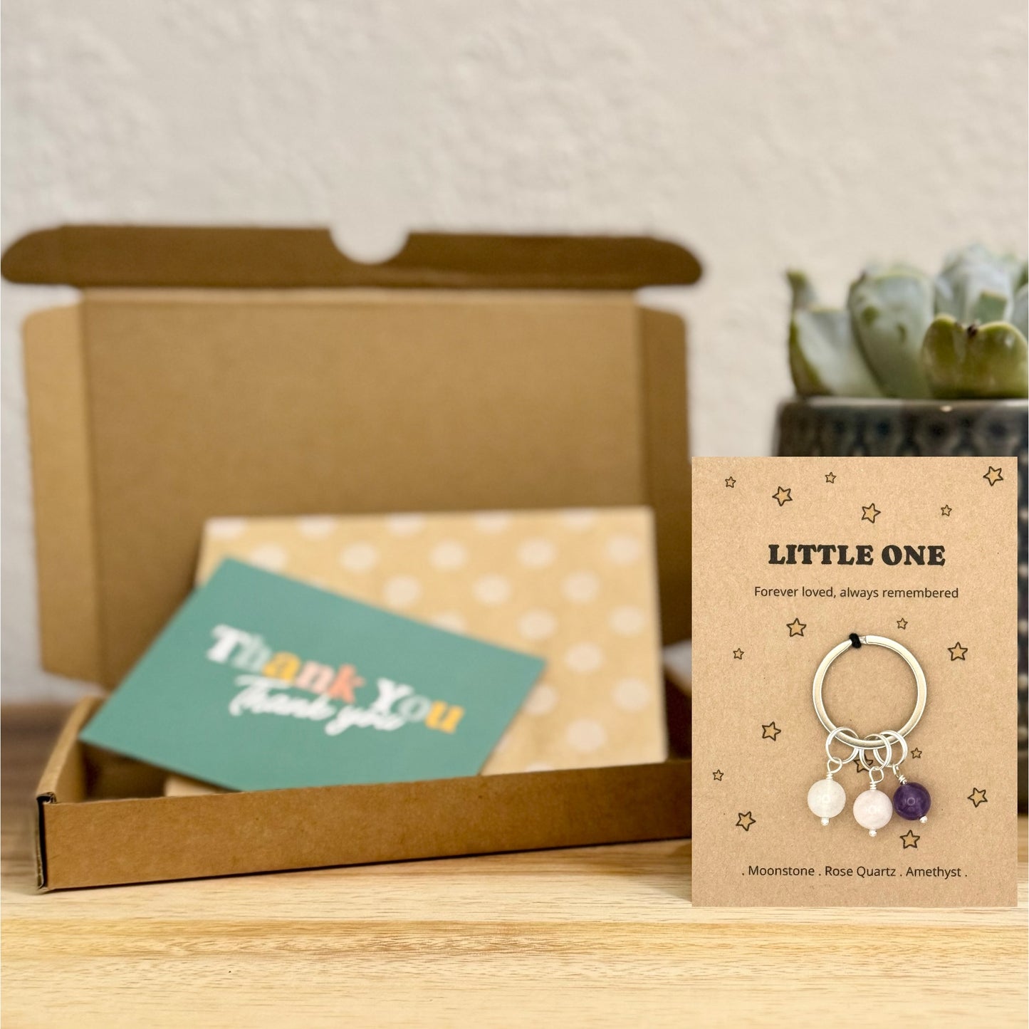 Baby Loss Keyring Gift, Miscarriage Memorial Keepsake, In Loving Memory Gift, Sympathy Gift, Remembrance Keepsake