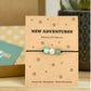 New Adventures Bracelet – Travel, New Job & Good Luck Gift