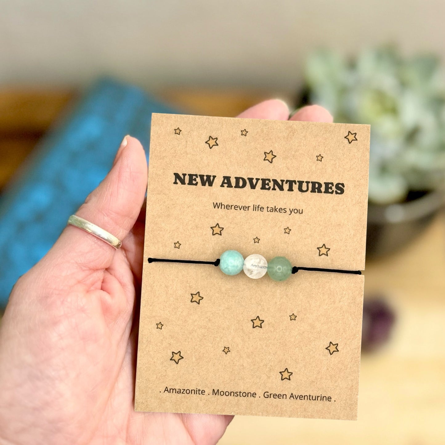 New Adventures Bracelet – Travel, New Job & Good Luck Gift