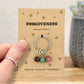 Self Forgiveness Crystal Keyring, Be Kind to Yourself Gift, Personal Growth Keepsake, Healing Journey Keyring
