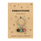 Self Forgiveness Crystal Keyring, Be Kind to Yourself Gift, Personal Growth Keepsake, Healing Journey Keyring