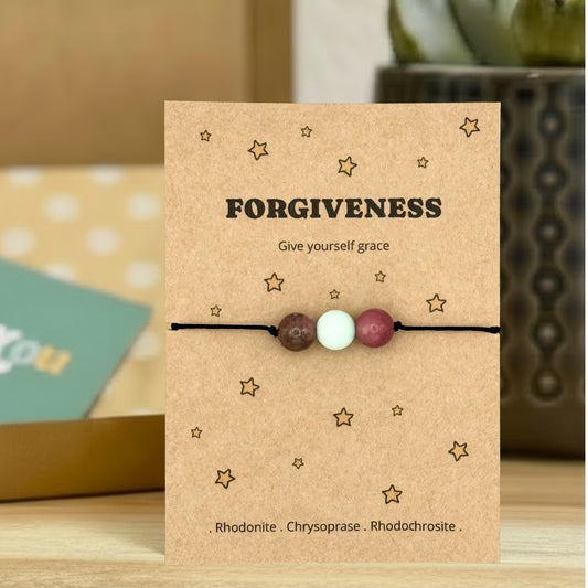 Personalised Apology Bracelet – Forgiveness Gift For Her