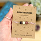 Be Kind to Yourself Bracelet, Self Forgiveness Gift, Letting Go Jewellery, Moving On Keepsake for Her