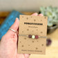 Be Kind to Yourself Bracelet, Self Forgiveness Gift, Letting Go Jewellery, Moving On Keepsake for Her