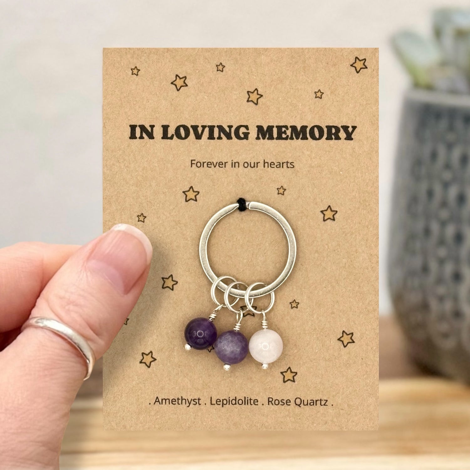 Crystal Keyrings