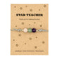 Star Teacher Thank You Bracelet, Teacher Gift for Her, End of Term Keepsake, Teaching Assistant Gift