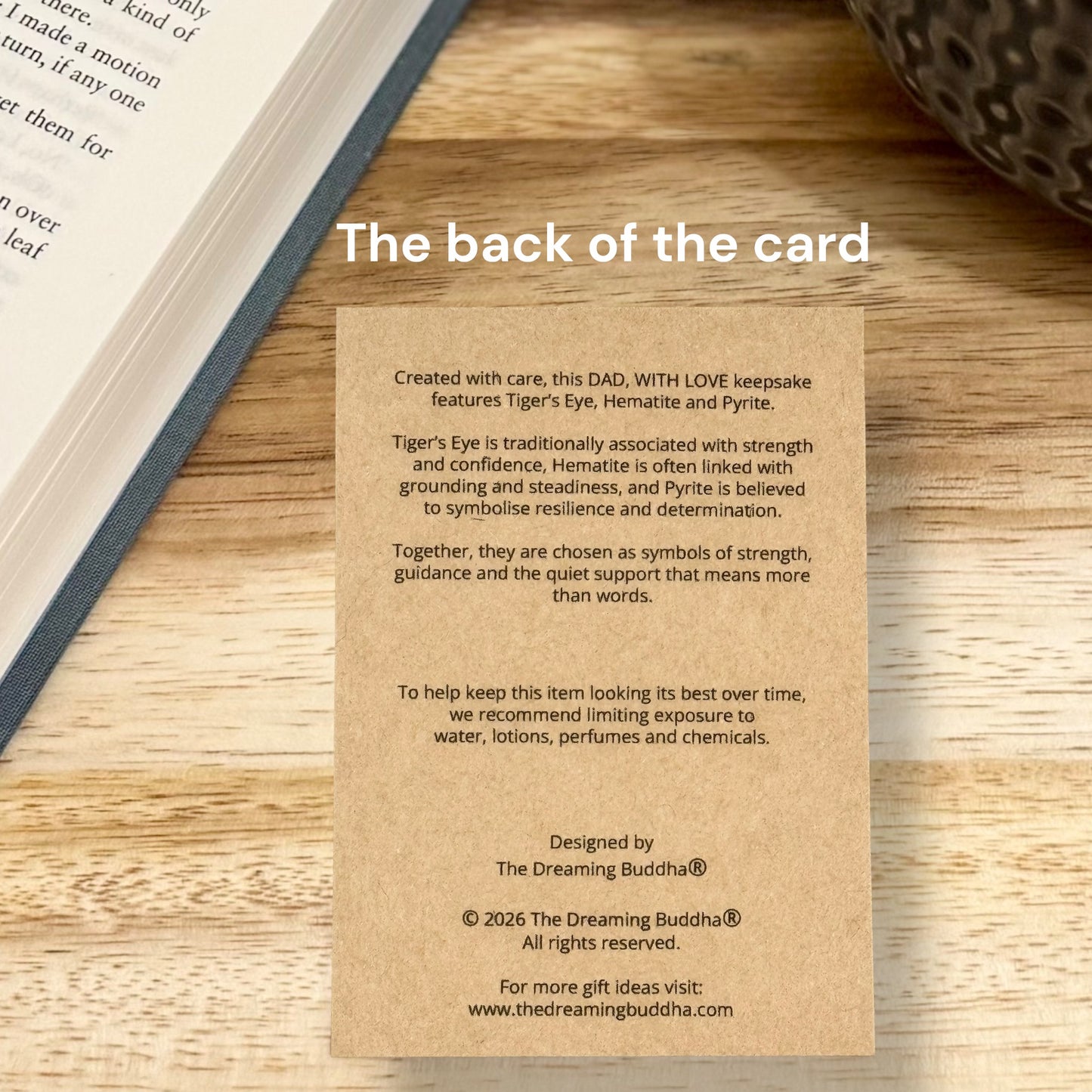 Personalised Dad Keyring – Father’s Day Or Birthday Gift