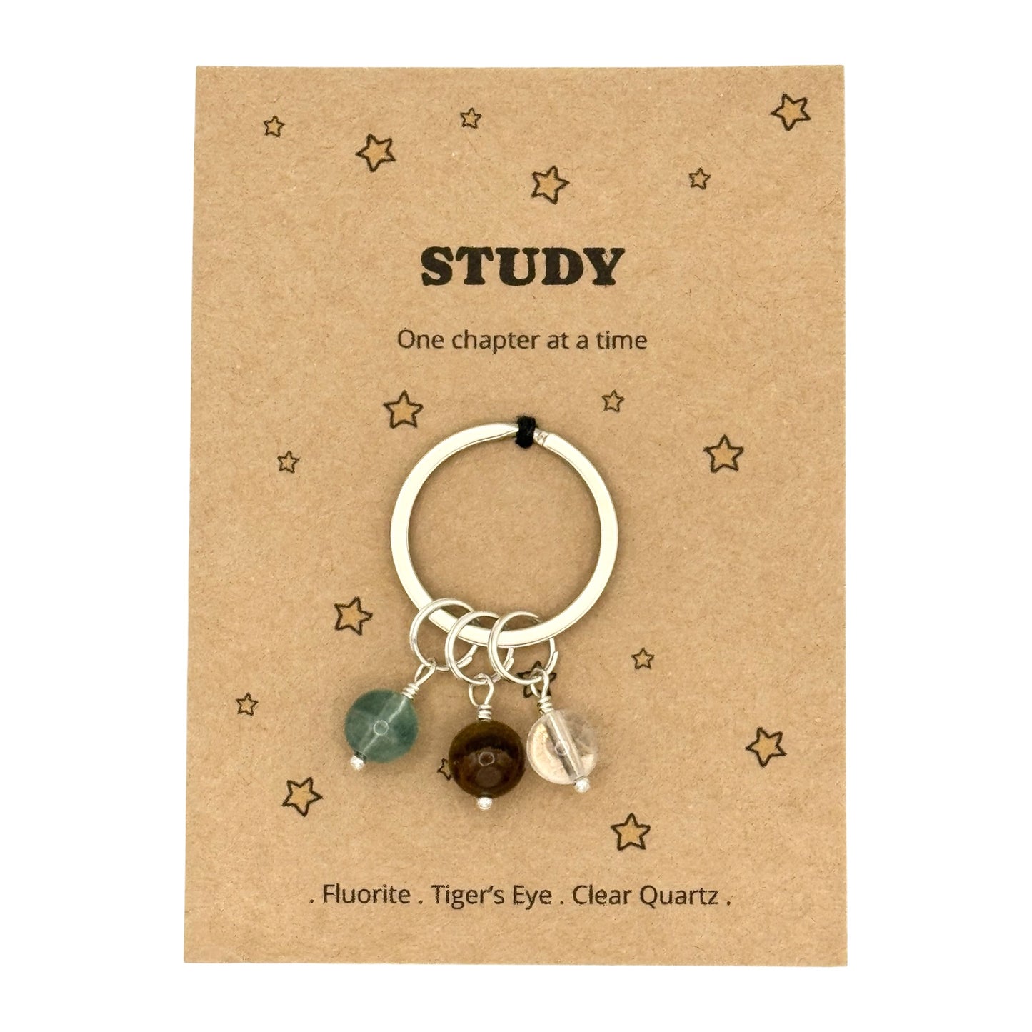 Good Luck Study Keyring Gift, Exam Revision Gift, Driving Test Gift, Student Motivation Keepsake