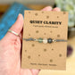 Quiet Clarity Crystal Bracelet – Thinking of You & University Gift