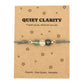 Quiet Clarity Crystal Bracelet – Thinking of You & University Gift