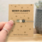 Quiet Clarity Crystal Bracelet – Thinking of You & University Gift