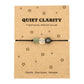 Quiet Clarity Crystal Bracelet – Emotional Support & Thinking of You Gift