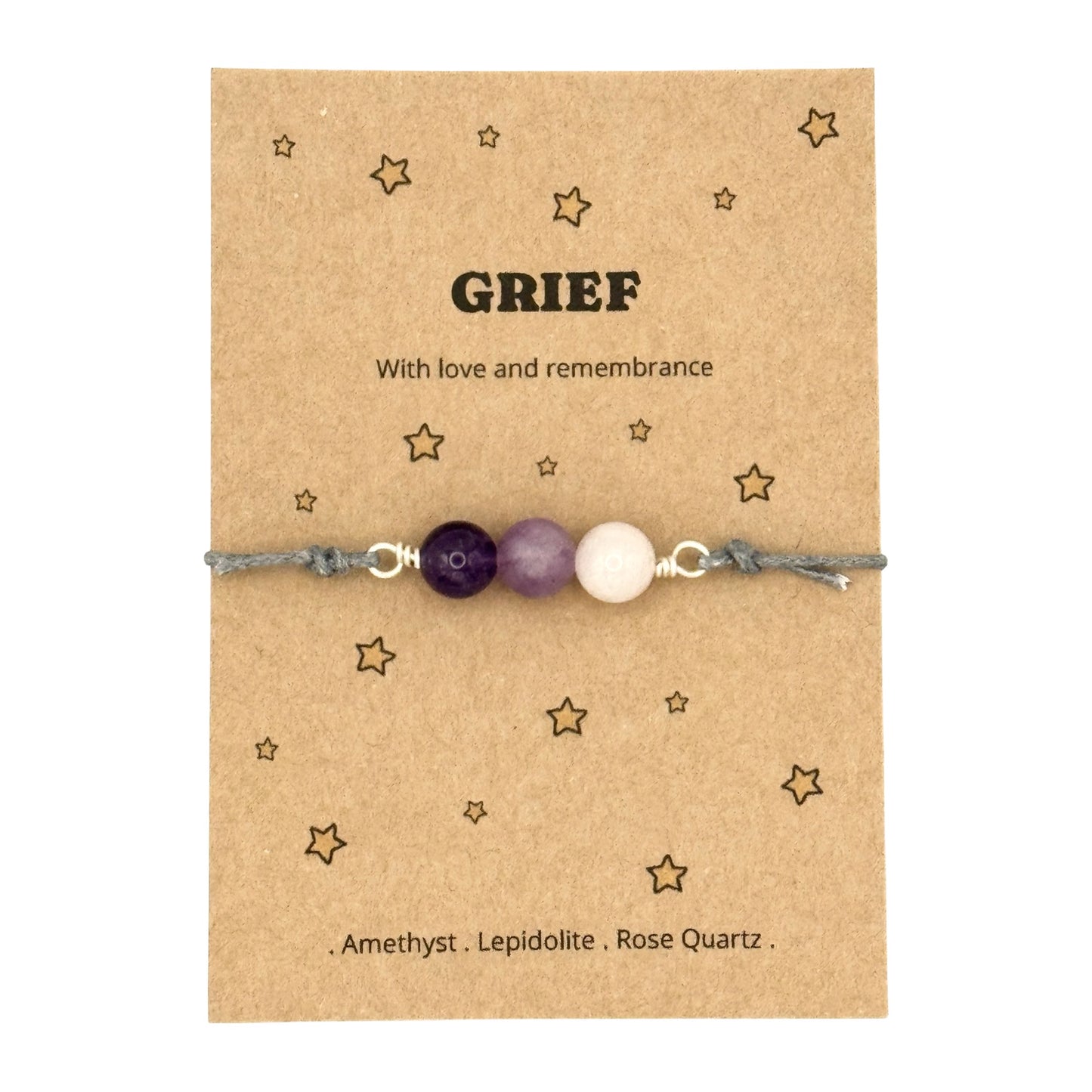 Sympathy Bracelet Gift For Grief, Thinking Of You Gift For Her, Bereavement Letterbox Gift, Remembrance Keepsake, Sorry For Your Loss Gift