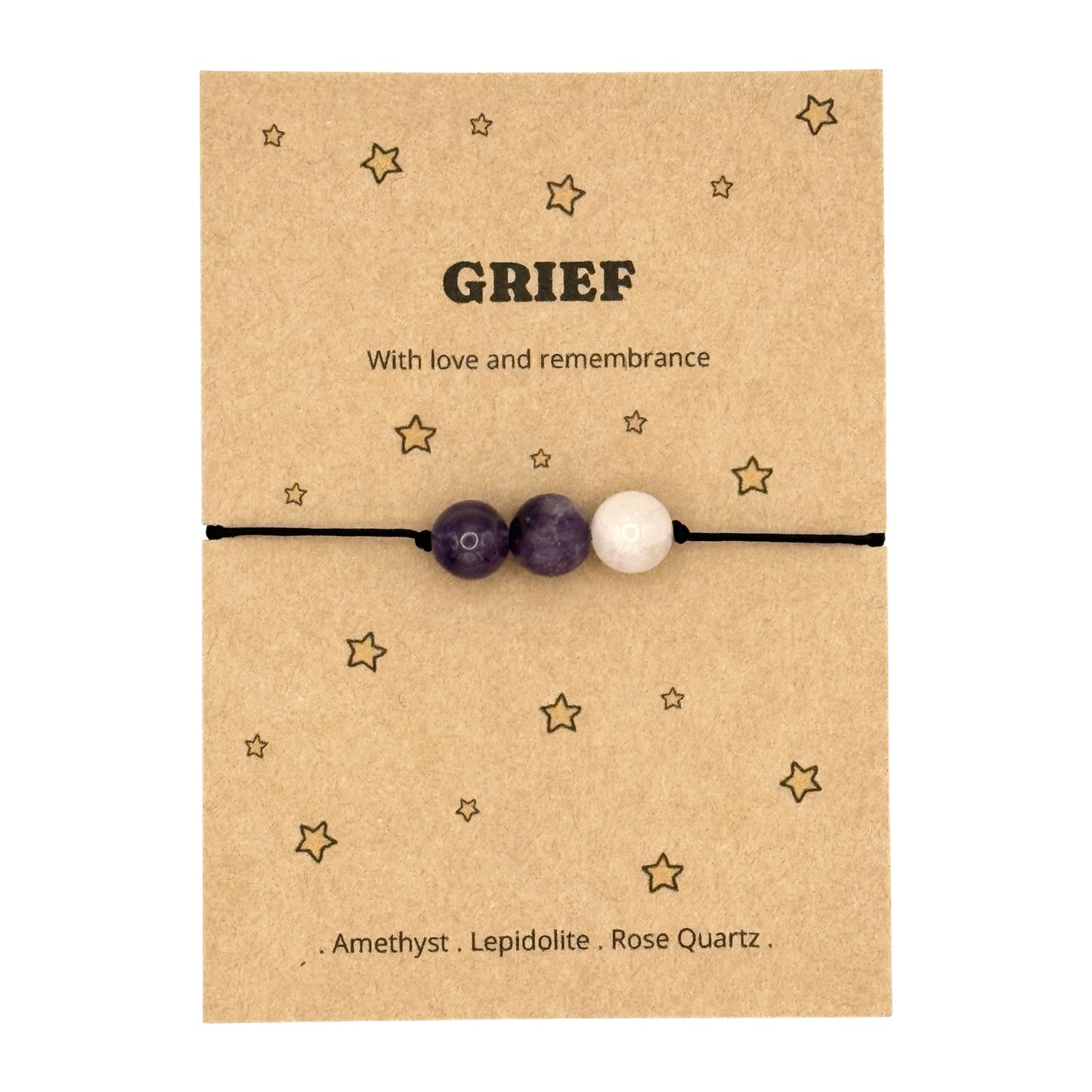 Sympathy Bracelet Gift for Loss, Personalised Memorial Bracelet Anklet, Condolence Letterbox Gift, Remembrance Jewellery