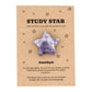 Crystal Study Star Gift, Exam Good Luck Charm, Student Revision Gift, Driving Test Gift, Back to School Keepsake