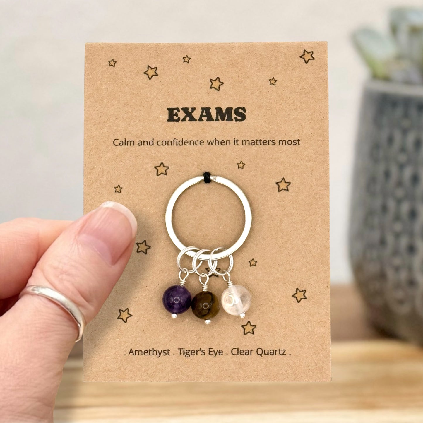 Good Luck Exam Keyring Gift, You've Got This Gift, Student Revision Gift, GCSE A Level Gift, Study Motivation Keepsake