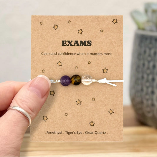 Good Luck Exam Bracelet Gift for Her, Study Motivation Gift, GCSE A Level Revision Gift, You've Got This Keepsake