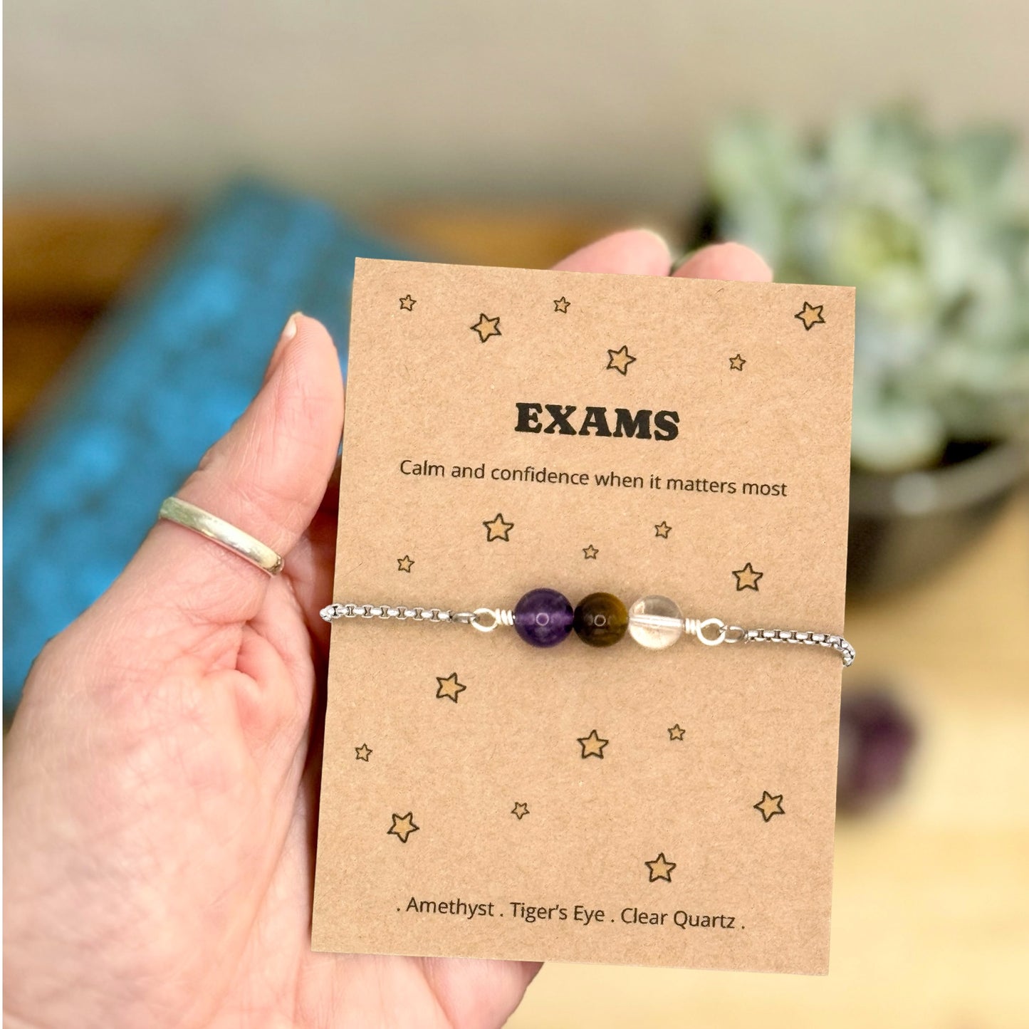 Good Luck Exam Bracelet Gift for Her, Study Motivation Gift, GCSE A Level Revision Gift, You've Got This Keepsake