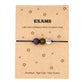 Good Luck Exam Bracelet Gift for Student, Study Motivation Gift, GCSE A Level Revision Gift, Exam Success Keepsake