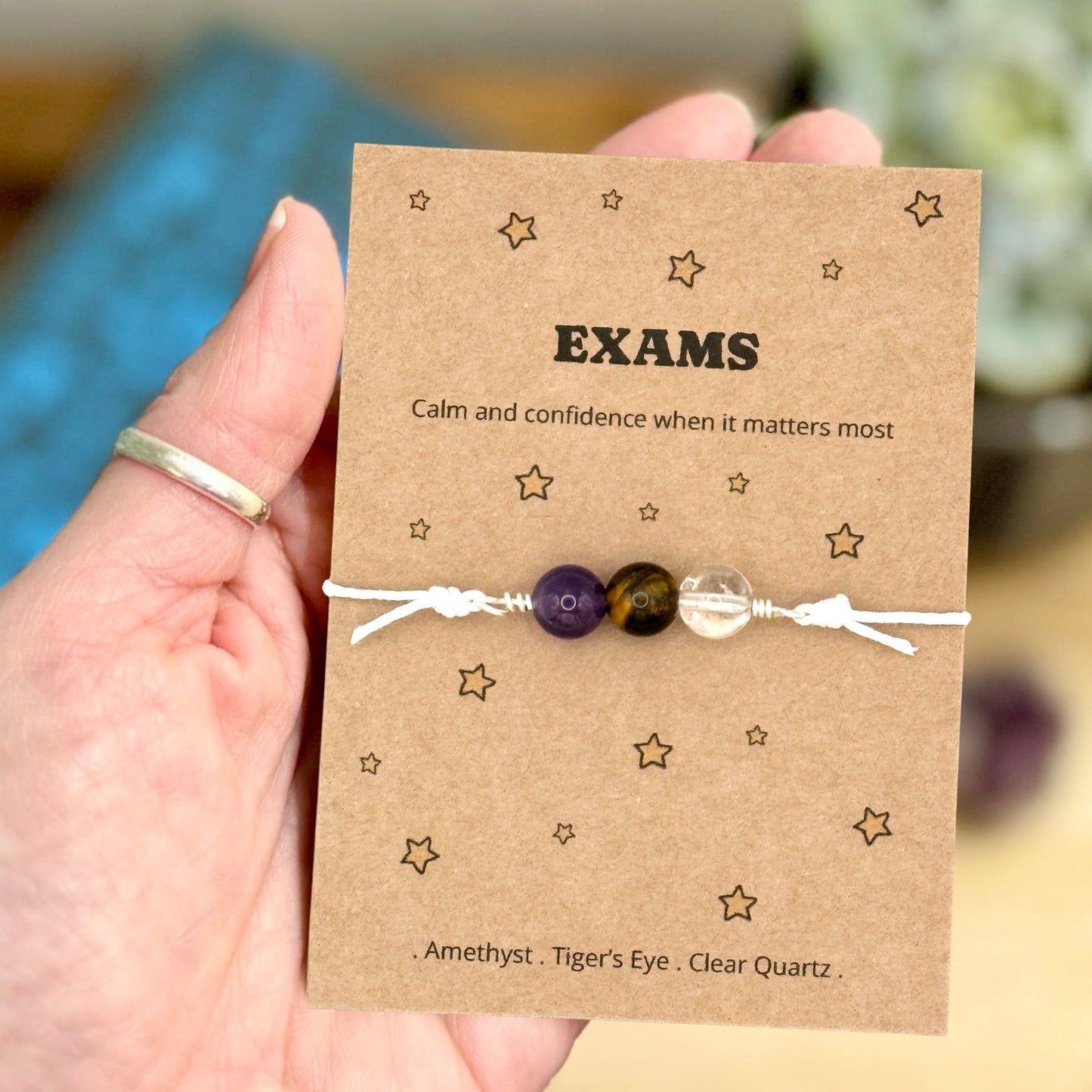 Good Luck Exam Bracelet Gift for Her, Study Motivation Gift, GCSE A Level Revision Gift, You've Got This Keepsake