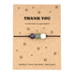 Thank You Bracelet Gift, Teacher Thank You Gift, Appreciation Gift for Friend or Colleague, Employee Appreciation, Work Anniversary Present