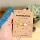 Silver Lining Crystal Bracelet – Thinking of You & Hard Times Gift