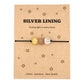 Silver Lining Crystal Bracelet – Divorce & Difficult Times Gift for Her